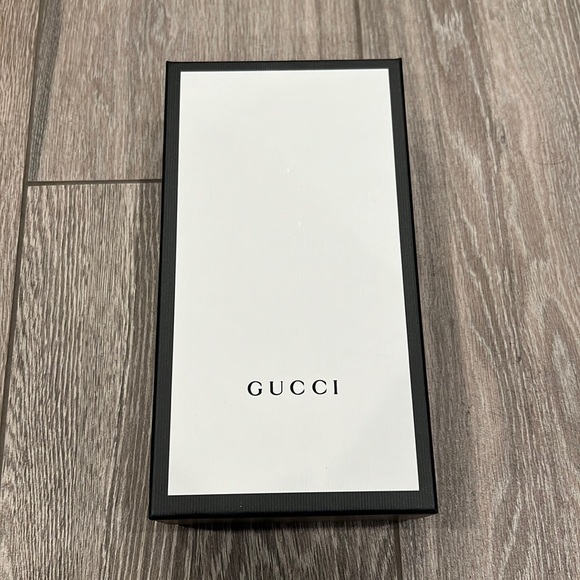 NWT AUTHENTIC Gucci Marmont Leather Continental Wallet - Picture 8 of 9